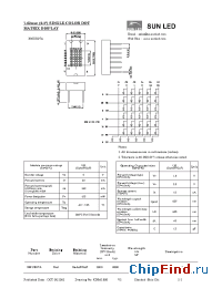 Datasheet XMUR07A manufacturer SunLED