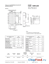 Datasheet XMUR41C manufacturer SunLED