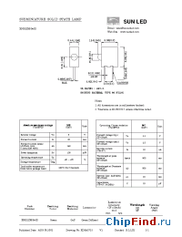 Datasheet XNH1ZMG46D manufacturer SunLED