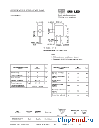 Datasheet XNH1ZMR46D5V manufacturer SunLED