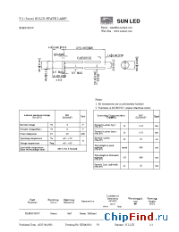 Datasheet XNH1ZUR46D manufacturer SunLED