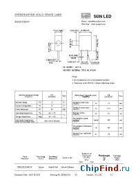 Datasheet XNH1ZUY46D5V manufacturer SunLED