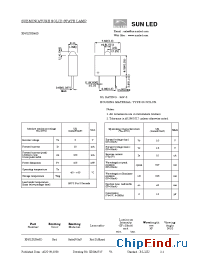 Datasheet XNJ1ZUR46D manufacturer SunLED
