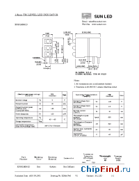 Datasheet XPH3LMR61D manufacturer SunLED