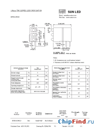 Datasheet XPH3LUR61D manufacturer SunLED