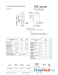 Datasheet XPM2LUG48D manufacturer SunLED