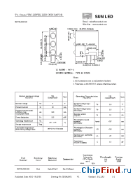 Datasheet XPY3LUR32D manufacturer SunLED