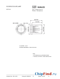 Datasheet XRTF1090 manufacturer SunLED