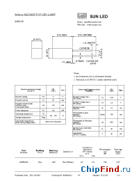 Datasheet XSHR10D manufacturer SunLED