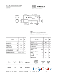 Datasheet XSHR28D manufacturer SunLED