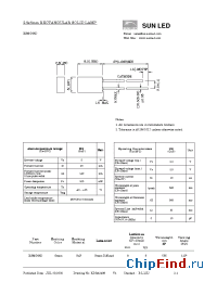 Datasheet XSMG68D manufacturer SunLED