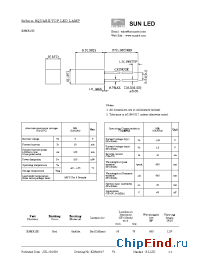 Datasheet XSMR10D manufacturer SunLED