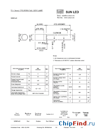 Datasheet XSMR14D manufacturer SunLED