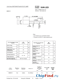 Datasheet XSMR17D manufacturer SunLED