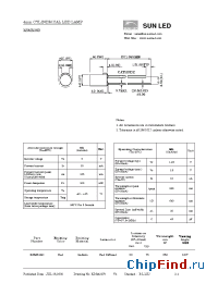Datasheet XSMR28D manufacturer SunLED