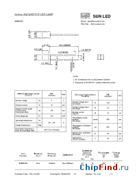Datasheet XSMR45D manufacturer SunLED