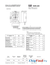 Datasheet XSMY83W manufacturer SunLED