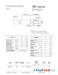 Datasheet XSUG10D manufacturer SunLED
