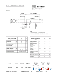 Datasheet XSUG14D manufacturer SunLED