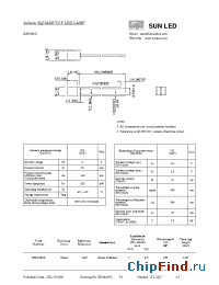 Datasheet XSUG45D manufacturer SunLED