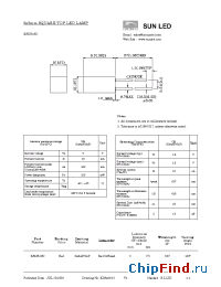 Datasheet XSUR10D manufacturer SunLED