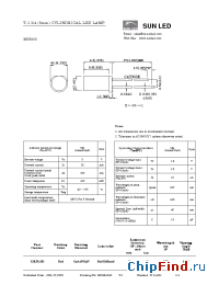 Datasheet XSUR15D manufacturer SunLED