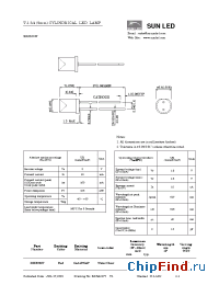 Datasheet XSUR35W manufacturer SunLED