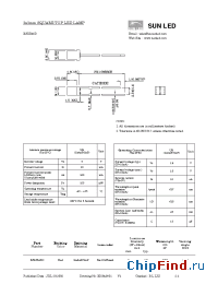 Datasheet XSUR45D manufacturer SunLED