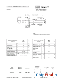 Datasheet XTNI30W manufacturer SunLED