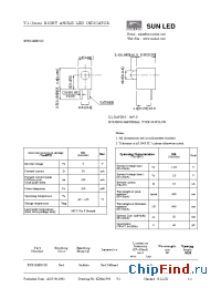 Datasheet XVB1LMR32D manufacturer SunLED