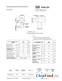 Datasheet XVB1LMR48D manufacturer SunLED