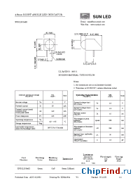 Datasheet XVB1LUG48D manufacturer SunLED