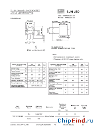 Datasheet XVB1LUGR59M manufacturer SunLED