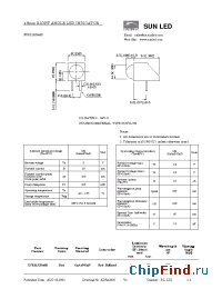 Datasheet XVB1LUR48D manufacturer SunLED