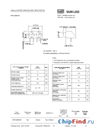 Datasheet XVB2LMR48D manufacturer SunLED