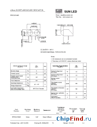 Datasheet XVB2LUG48D manufacturer SunLED