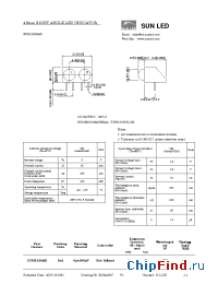 Datasheet XVB2LUR48D manufacturer SunLED