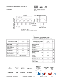 Datasheet XVB4LUR48D manufacturer SunLED