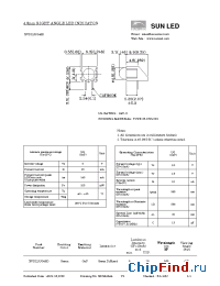 Datasheet XVD1LUG48D manufacturer SunLED