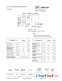 Datasheet XVG2LUR32D manufacturer SunLED