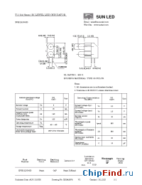 Datasheet XVH2LUG50D manufacturer SunLED