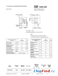 Datasheet XVH2LUY50D manufacturer SunLED