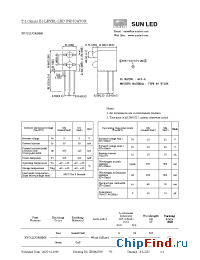 Datasheet XVO2LUGR86M8 manufacturer SunLED