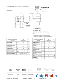 Datasheet XVQ1LUY41D manufacturer SunLED