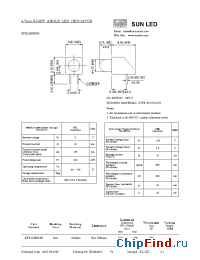 Datasheet XVR1LMR69D manufacturer SunLED