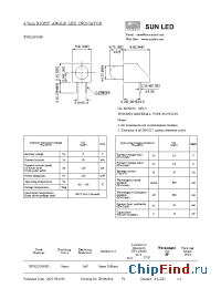 Datasheet XVR1LUG69D manufacturer SunLED