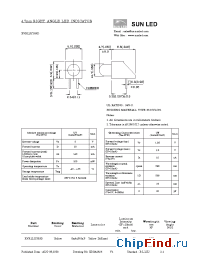 Datasheet XVR1LUY69D manufacturer SunLED