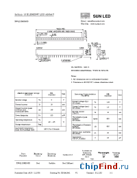 Datasheet XWQ12SMR90D manufacturer SunLED