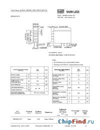 Datasheet XWR4SUG17D manufacturer SunLED