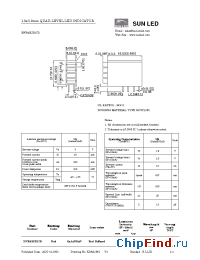 Datasheet XWR4SUR17D manufacturer SunLED